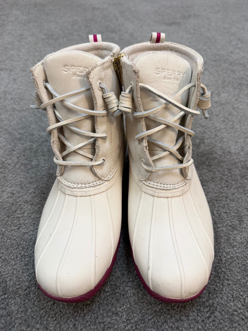 Sperry Top -Sider Salt Water Waterproof Rain Boots